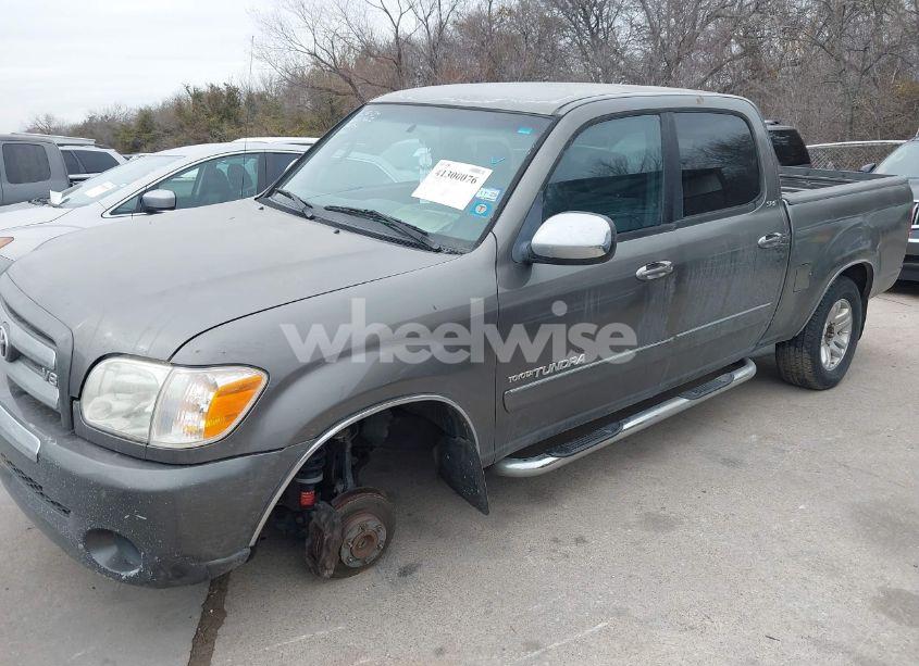 Photo 2 of 2006 Toyota Tundra SR5 V8 (VIN 5TBET34136S535968)