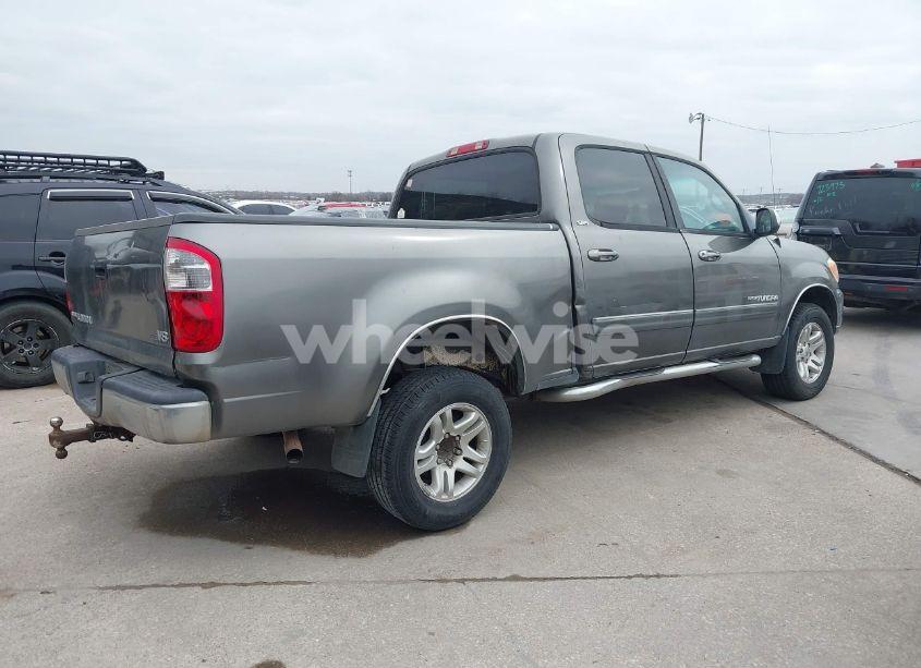 Photo 4 of 2006 Toyota Tundra SR5 V8 (VIN 5TBET34136S535968)