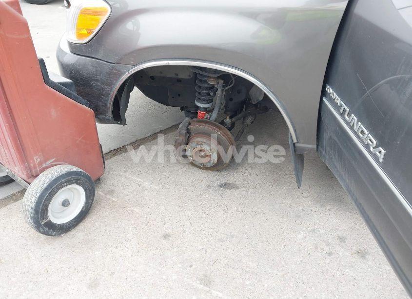 Photo 6 of 2006 Toyota Tundra SR5 V8 (VIN 5TBET34136S535968)