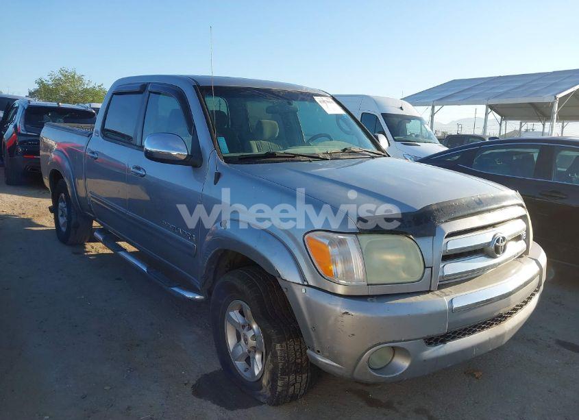 2006 Toyota Tundra SR5 V8 (VIN 5TBET34136S537381) main photo