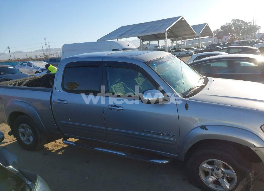 Photo 13 of 2006 Toyota Tundra SR5 V8 (VIN 5TBET34136S537381)