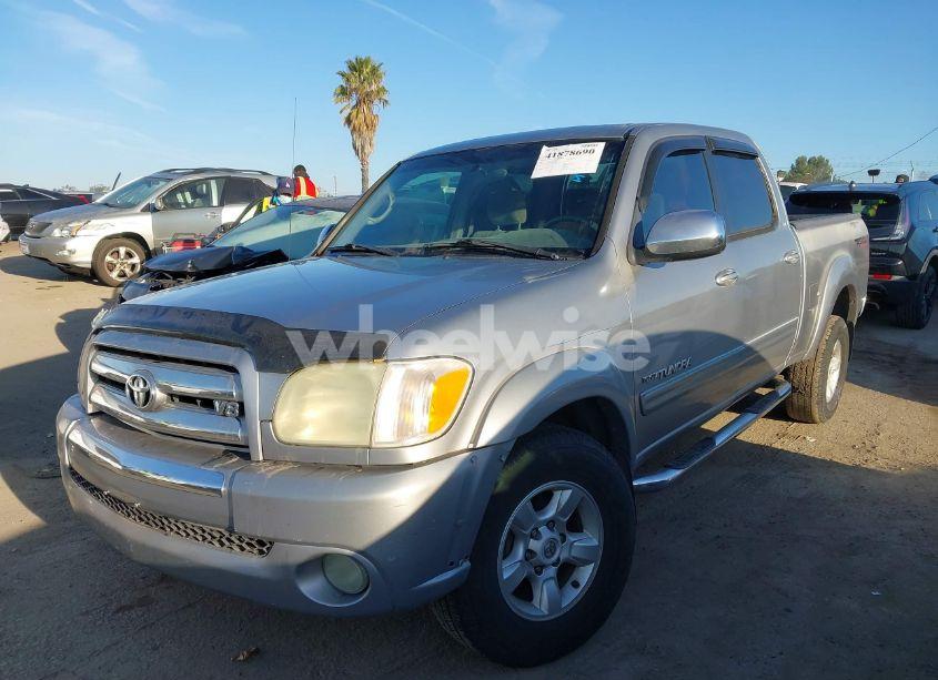 Photo 2 of 2006 Toyota Tundra SR5 V8 (VIN 5TBET34136S537381)