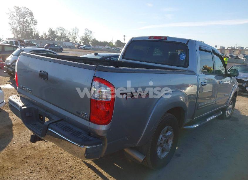 Photo 4 of 2006 Toyota Tundra SR5 V8 (VIN 5TBET34136S537381)