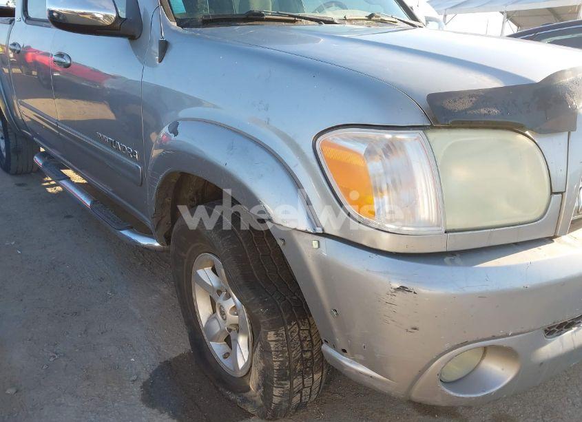 Photo 6 of 2006 Toyota Tundra SR5 V8 (VIN 5TBET34136S537381)
