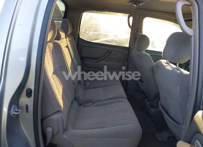 Photo 8 of 2006 Toyota Tundra SR5 V8 (VIN 5TBET34136S537381)