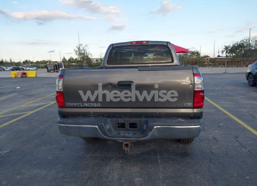 Photo 16 of 2006 Toyota Tundra SR5 V8 (VIN 5TBET34136S551362)