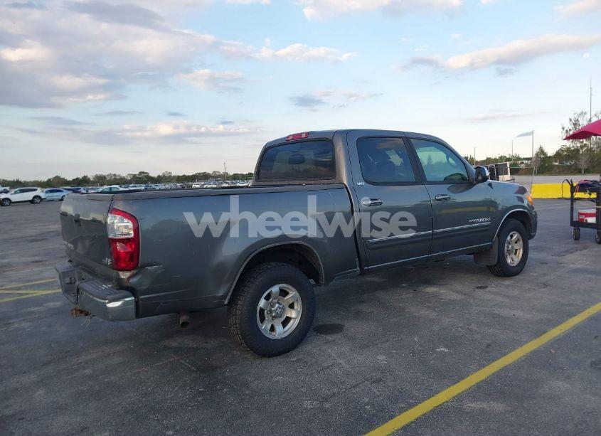Photo 4 of 2006 Toyota Tundra SR5 V8 (VIN 5TBET34136S551362)