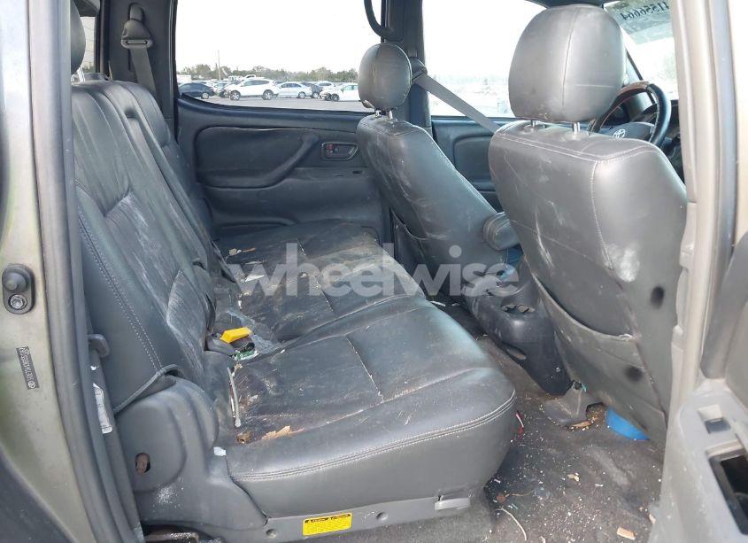 Photo 8 of 2006 Toyota Tundra SR5 V8 (VIN 5TBET34136S551362)