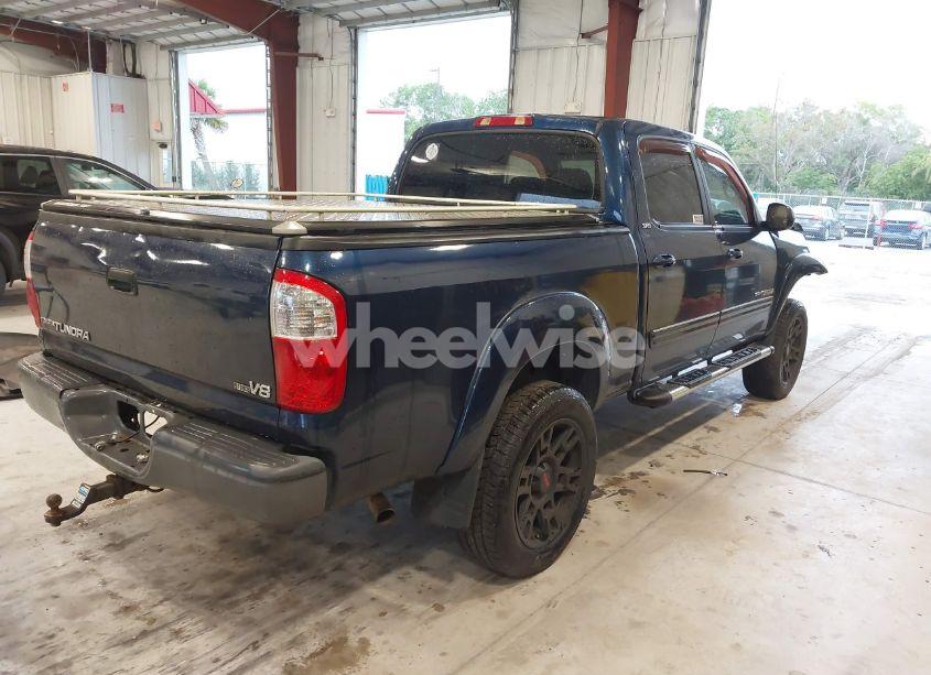 Photo 4 of 2004 Toyota Tundra SR5 V8 (VIN 5TBET34144S460419)