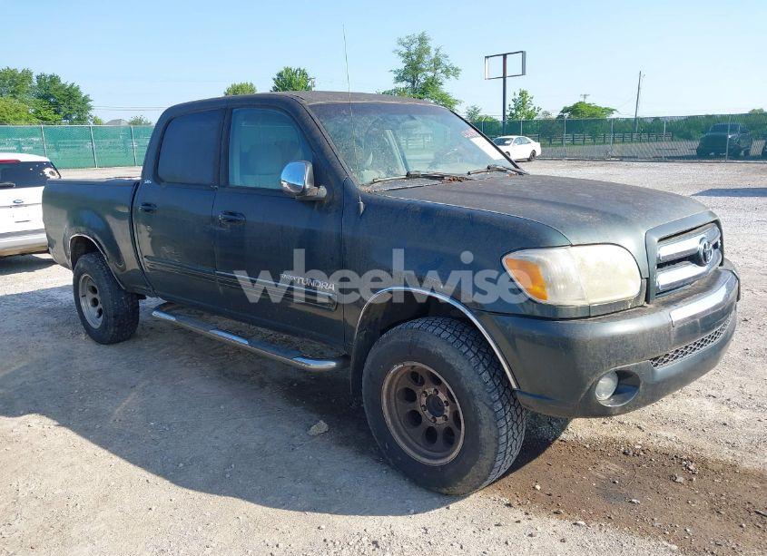 2005 Toyota Tundra SR5 V8 (VIN 5TBET34145S478274) main photo