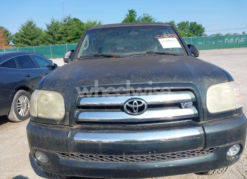 Photo 12 of 2005 Toyota Tundra SR5 V8 (VIN 5TBET34145S478274)