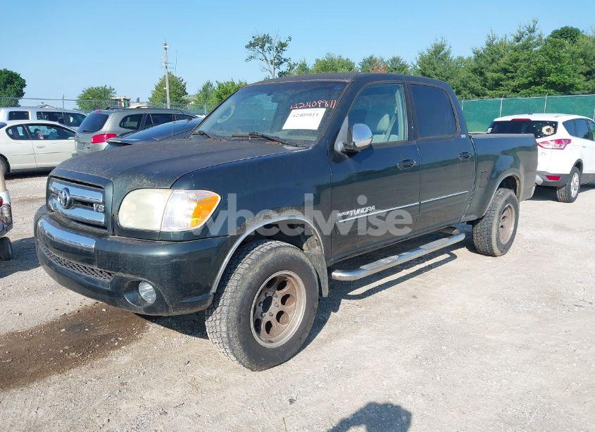 Photo 2 of 2005 Toyota Tundra SR5 V8 (VIN 5TBET34145S478274)