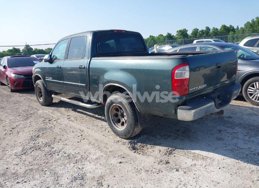 Photo 3 of 2005 Toyota Tundra SR5 V8 (VIN 5TBET34145S478274)