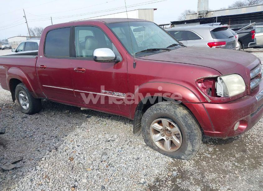 2005 Toyota Tundra SR5 V8 (VIN 5TBET34145S484432) main photo