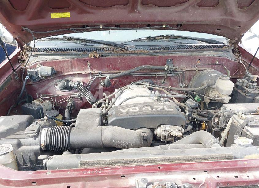 Photo 10 of 2005 Toyota Tundra SR5 V8 (VIN 5TBET34145S484432)