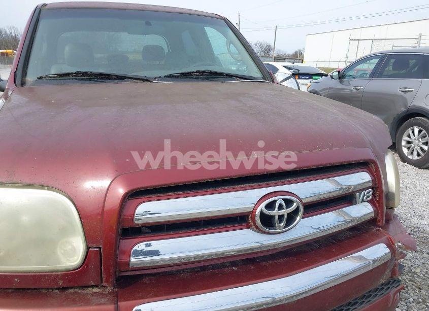 Photo 12 of 2005 Toyota Tundra SR5 V8 (VIN 5TBET34145S484432)