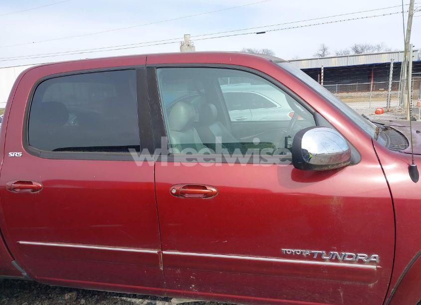 Photo 13 of 2005 Toyota Tundra SR5 V8 (VIN 5TBET34145S484432)