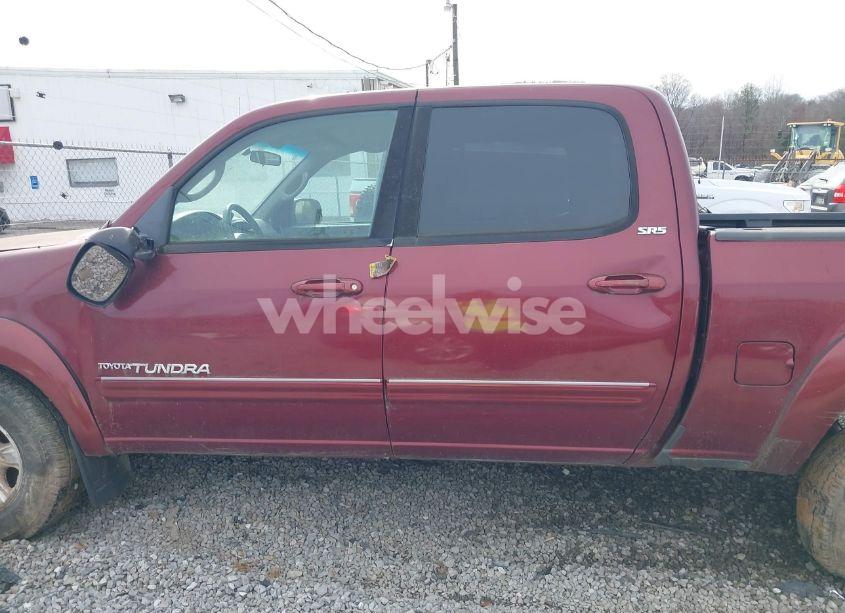 Photo 14 of 2005 Toyota Tundra SR5 V8 (VIN 5TBET34145S484432)