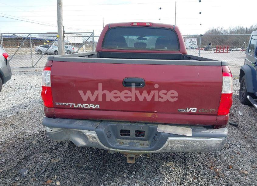 Photo 16 of 2005 Toyota Tundra SR5 V8 (VIN 5TBET34145S484432)