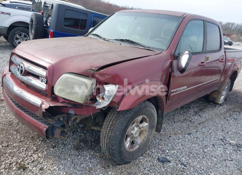 Photo 2 of 2005 Toyota Tundra SR5 V8 (VIN 5TBET34145S484432)