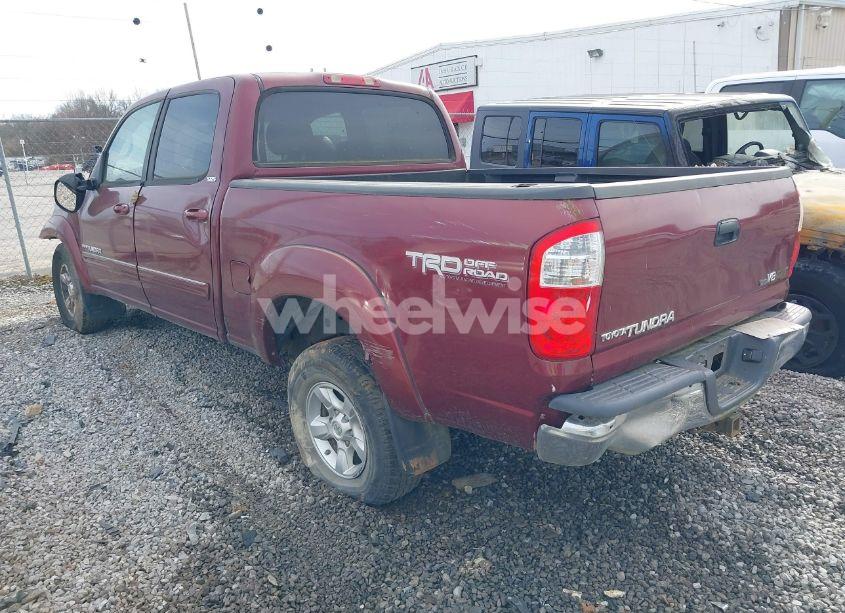 Photo 3 of 2005 Toyota Tundra SR5 V8 (VIN 5TBET34145S484432)