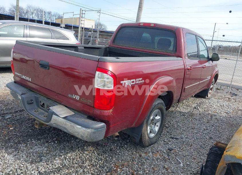 Photo 4 of 2005 Toyota Tundra SR5 V8 (VIN 5TBET34145S484432)