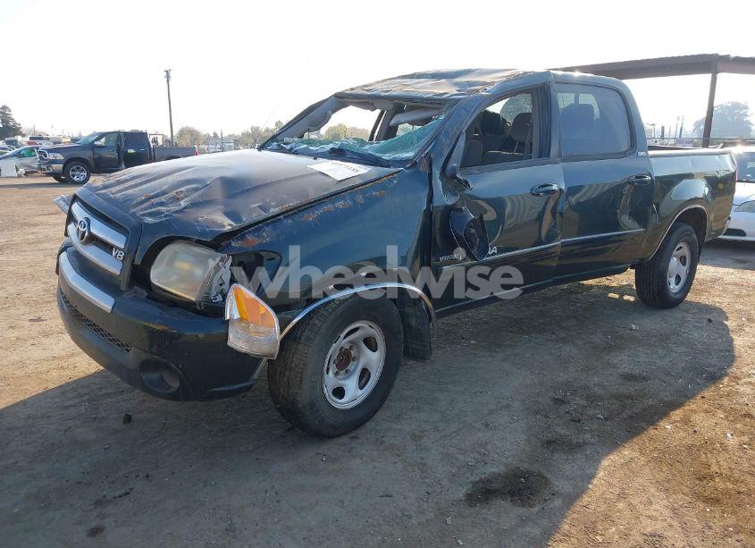 Photo 2 of 2005 Toyota Tundra SR5 V8 (VIN 5TBET34145S490747)