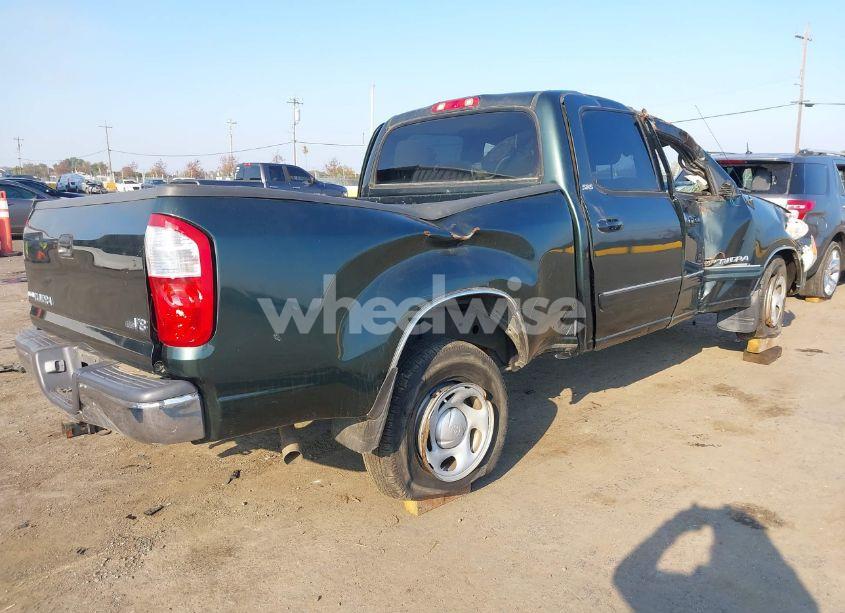 Photo 4 of 2005 Toyota Tundra SR5 V8 (VIN 5TBET34145S490747)
