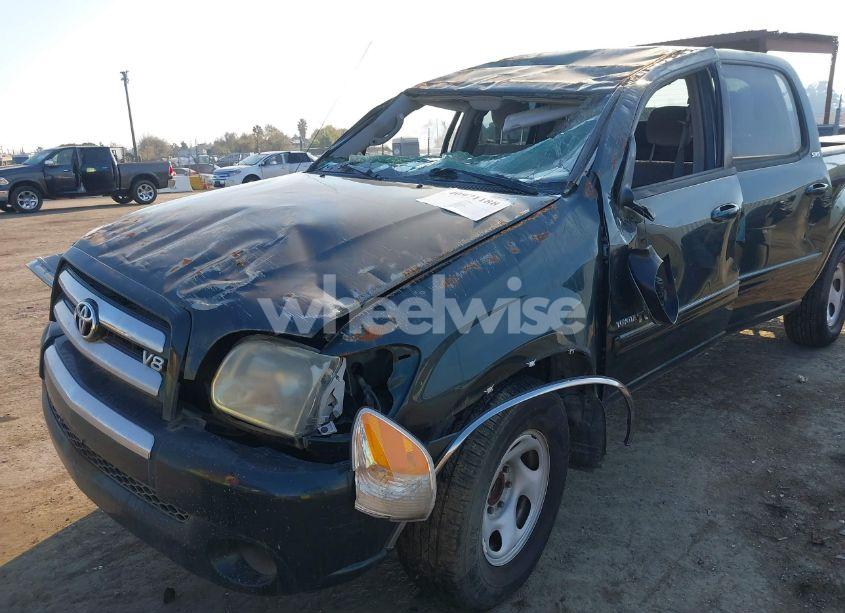 Photo 6 of 2005 Toyota Tundra SR5 V8 (VIN 5TBET34145S490747)
