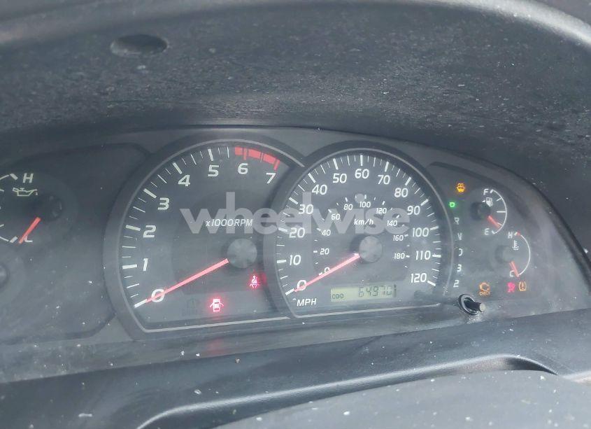 Photo 7 of 2005 Toyota Tundra SR5 V8 (VIN 5TBET34145S490747)