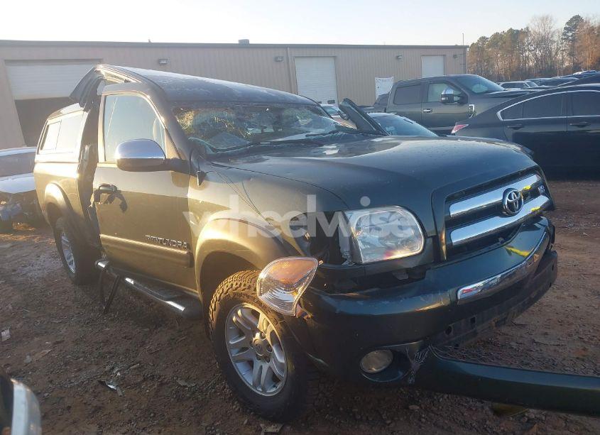 2006 Toyota Tundra SR5 V8 (VIN 5TBET34146S502896) main photo