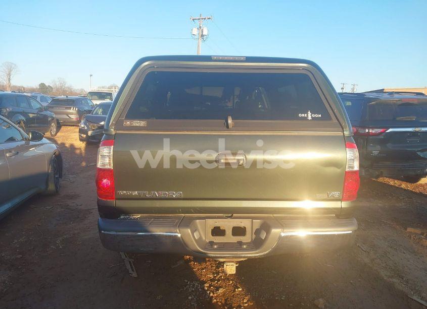 Photo 17 of 2006 Toyota Tundra SR5 V8 (VIN 5TBET34146S502896)