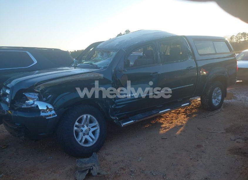 Photo 2 of 2006 Toyota Tundra SR5 V8 (VIN 5TBET34146S502896)