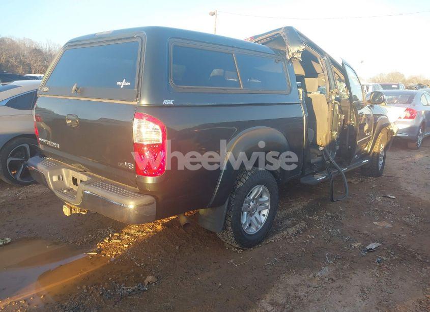 Photo 4 of 2006 Toyota Tundra SR5 V8 (VIN 5TBET34146S502896)