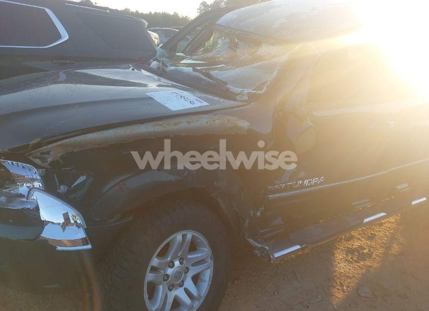 Photo 6 of 2006 Toyota Tundra SR5 V8 (VIN 5TBET34146S502896)