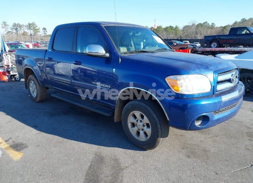 2006 Toyota Tundra SR5 V8 (VIN 5TBET34146S505717) main photo