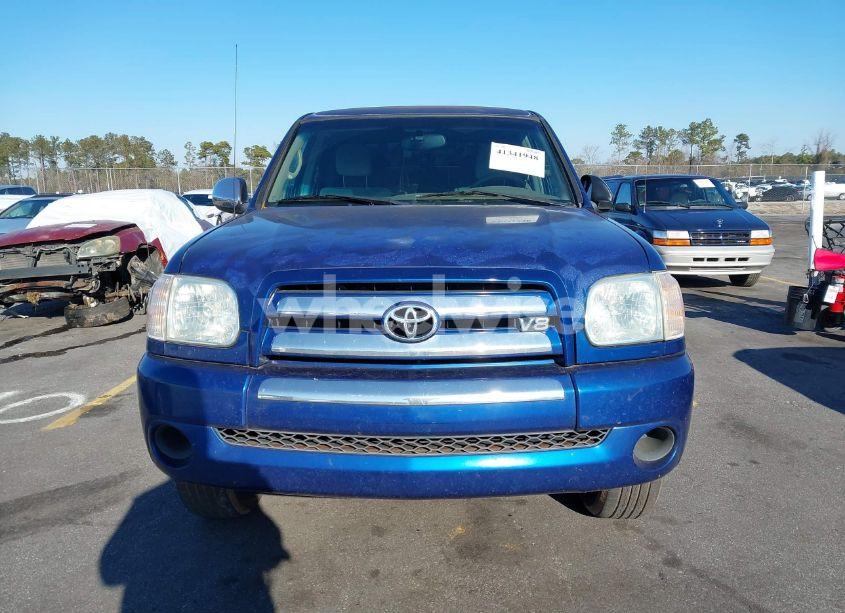 Photo 12 of 2006 Toyota Tundra SR5 V8 (VIN 5TBET34146S505717)