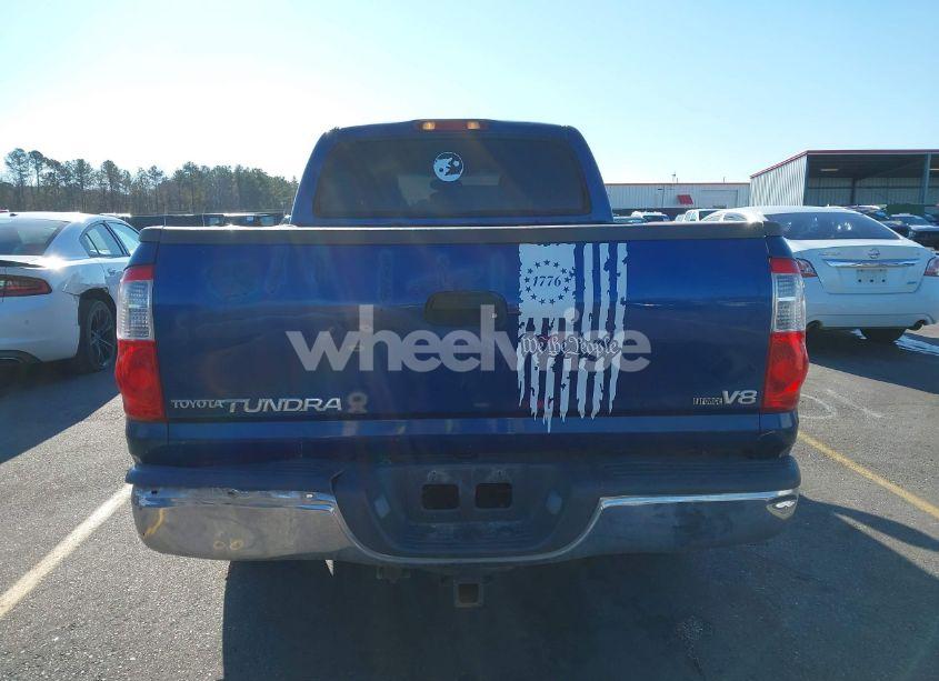 Photo 16 of 2006 Toyota Tundra SR5 V8 (VIN 5TBET34146S505717)