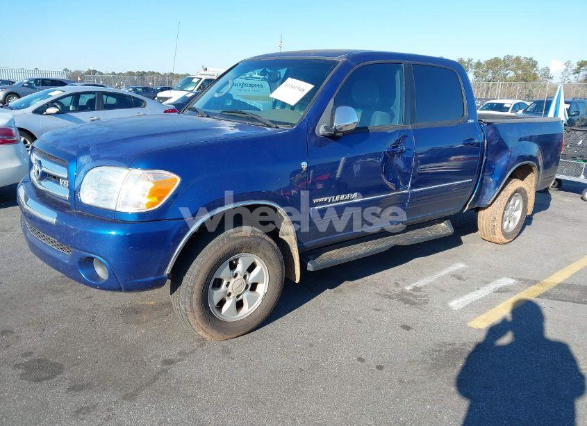 Photo 2 of 2006 Toyota Tundra SR5 V8 (VIN 5TBET34146S505717)
