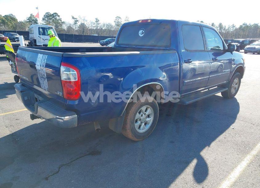 Photo 4 of 2006 Toyota Tundra SR5 V8 (VIN 5TBET34146S505717)