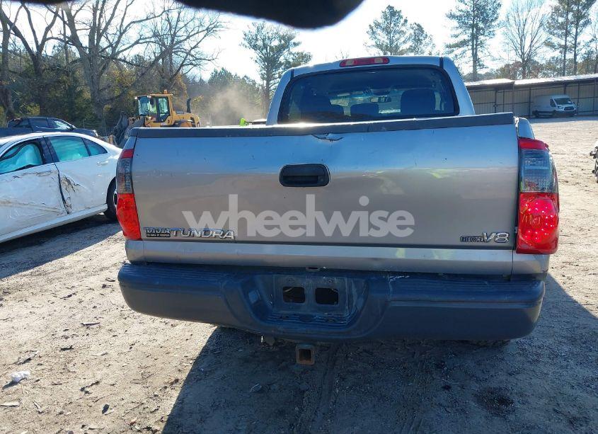 Photo 16 of 2006 Toyota Tundra SR5 V8 (VIN 5TBET34146S559745)