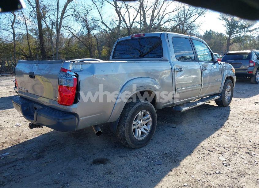Photo 4 of 2006 Toyota Tundra SR5 V8 (VIN 5TBET34146S559745)