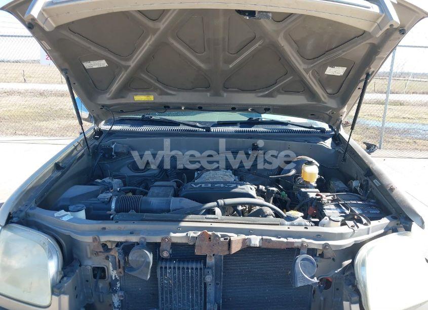 Photo 10 of 2004 Toyota Tundra SR5 V8 (VIN 5TBET34154S434900)