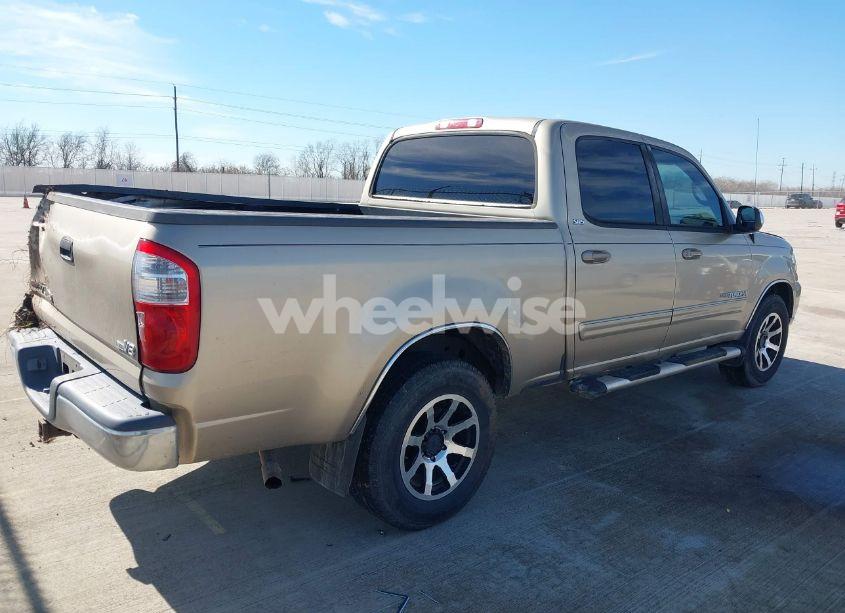 Photo 4 of 2004 Toyota Tundra SR5 V8 (VIN 5TBET34154S434900)