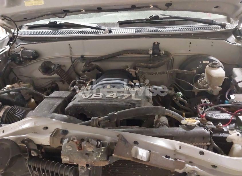 Photo 10 of 2005 Toyota Tundra SR5 V8 (VIN 5TBET34155S483922)