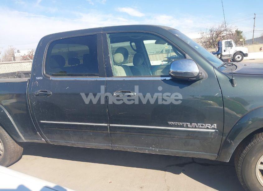 Photo 13 of 2005 Toyota Tundra SR5 V8 (VIN 5TBET34155S488943)