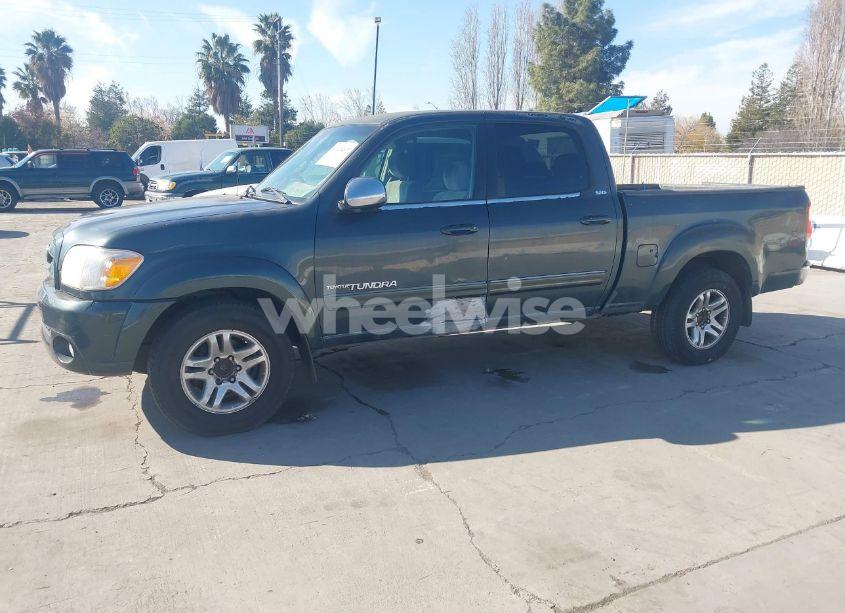 Photo 2 of 2005 Toyota Tundra SR5 V8 (VIN 5TBET34155S488943)