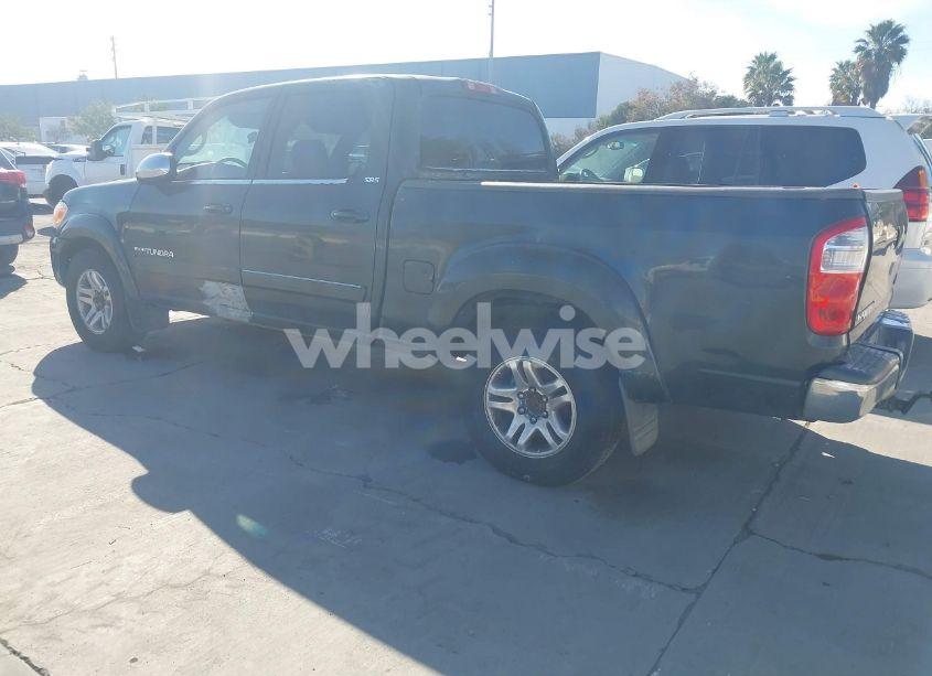 Photo 3 of 2005 Toyota Tundra SR5 V8 (VIN 5TBET34155S488943)