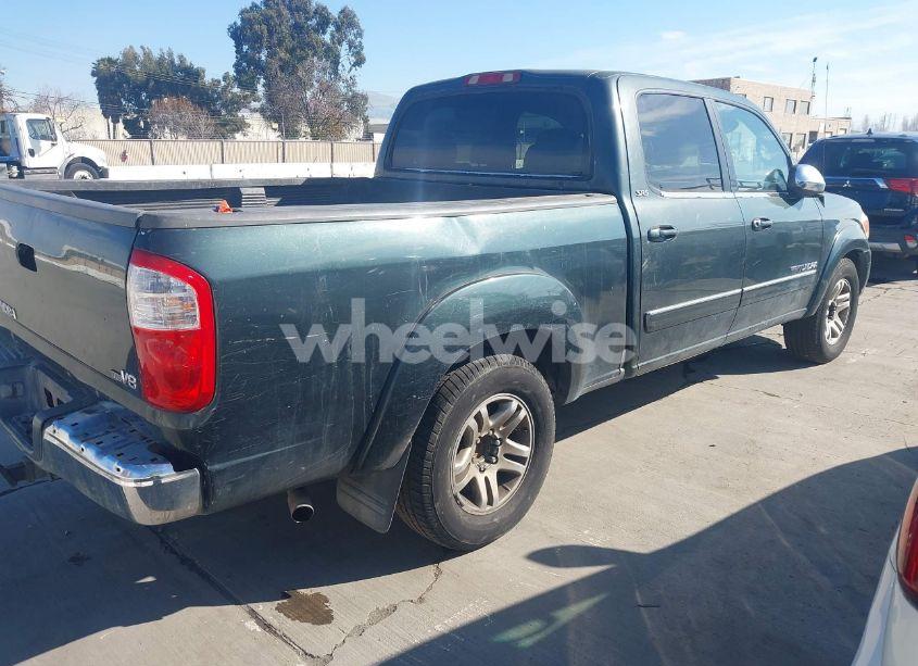 Photo 4 of 2005 Toyota Tundra SR5 V8 (VIN 5TBET34155S488943)