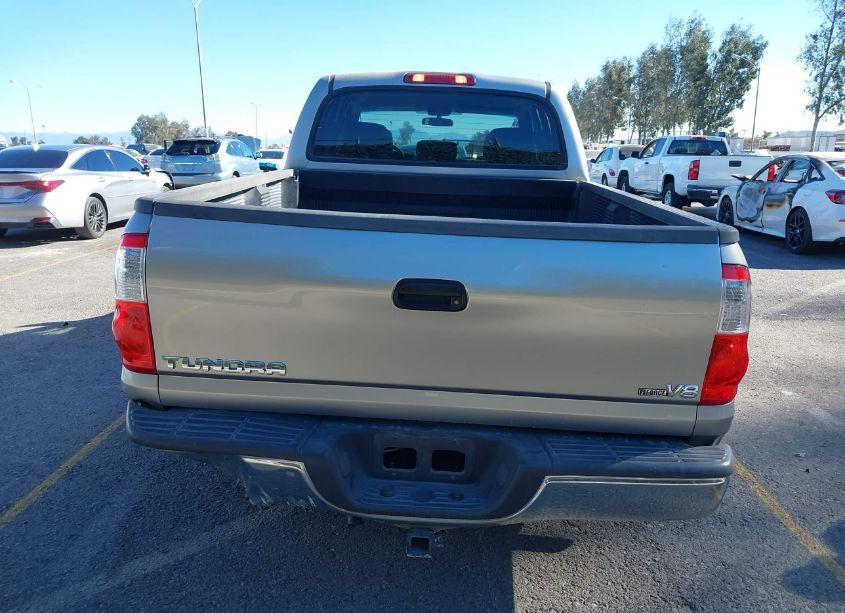 Photo 16 of 2006 Toyota Tundra SR5 V8 (VIN 5TBET34156S512546)